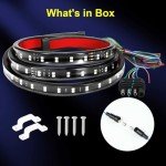 60" LED Truck Tailgate Light Bar with Signals