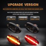 LED Bed Fender Side Marker Lights for Ford Trucks