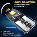 42PCS Bright LED Car Interior Light Bulb Kit