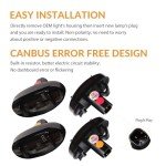 LED Bed Fender Side Marker Lights for Ford Trucks