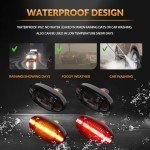 LED Bed Fender Side Marker Lights for Ford Trucks
