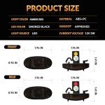 LED Bed Fender Side Marker Lights for Ford Trucks
