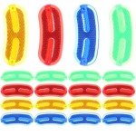 20pcs Kids Bike Spoke Lights for Safety