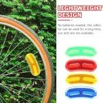 20pcs Kids Bike Spoke Lights for Safety