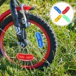 20pcs Kids Bike Spoke Lights for Safety