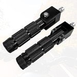 XITUADDA M8 Foldable Aluminum Motorcycle Footpegs