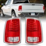LED Tail Light Assembly for 2013-2018 Dodge Ram