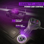 12" Magnetic Roof Top Strobe Light for Vehicles