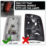 LED Tail Light Assembly for 2013-2018 Dodge Ram