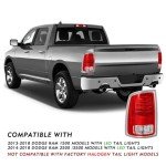 LED Tail Light Assembly for 2013-2018 Dodge Ram