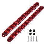 LED Red Trailer Brake Light Bar, 2 Pack