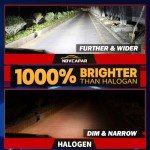 Ultra Bright 9005 HB3 Fog Light Bulbs - 2 Pack