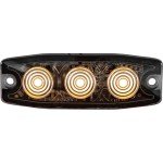 3.5" Amber Strobe Light for Trucks & RVs