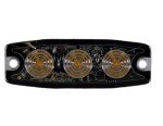 3.5" Amber Strobe Light for Trucks & RVs
