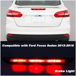 KEEGTBOX LED Third Brake Light for Ford Focus