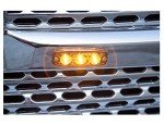 3.5" Amber Strobe Light for Trucks & RVs