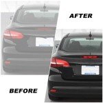 KEEGTBOX LED Third Brake Light for Ford Focus