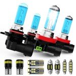 Toyota RAV4 2016-2018 Headlight and Interior Light Kit