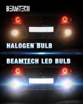 BEAMTECH 1156 LED Turn Signal Bulbs - 2 Pack