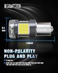 BEAMTECH 1156 LED Turn Signal Bulbs - 2 Pack