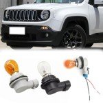 Jeep Renegade Front Daytime Running Light Bulbs