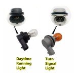 Jeep Renegade Front Daytime Running Light Bulbs