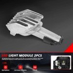 Bomunik LED Daytime Running Lights for BMW 5 Series