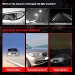 Bomunik LED Daytime Running Lights for BMW 5 Series