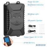 Borhood Ultrasonic Mouse Repellent for Cars - 2 Pack