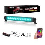 4WDKING RGB Offroad LED Lights with App Control