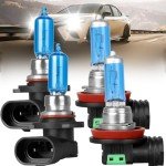 Toyota Camry 2007-2018 Halogen Headlight Bulb Kit