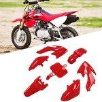 Dirt Bike Plastic Fairing and Fender Kit Upgrade