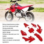 Dirt Bike Plastic Fairing and Fender Kit Upgrade