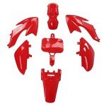 Dirt Bike Plastic Fairing and Fender Kit Upgrade