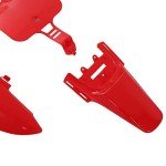 Dirt Bike Plastic Fairing and Fender Kit Upgrade