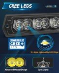 7 Inch LED Pod Lights for Off-Road Vehicles