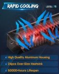 7 Inch LED Pod Lights for Off-Road Vehicles