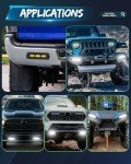 7 Inch LED Pod Lights for Off-Road Vehicles