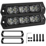 7 Inch LED Pod Lights for Off-Road Vehicles