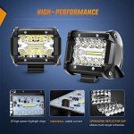 Nilight 60W 4-Inch LED Pod Light Set