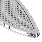 Chrome Motorcycle Footboards for Harley Touring Bikes