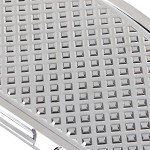 Chrome Motorcycle Footboards for Harley Touring Bikes