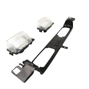 LED License Plate Light & Bracket for Infiniti G35/G37