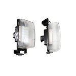 LED License Plate Light & Bracket for Infiniti G35/G37