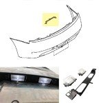 LED License Plate Light & Bracket for Infiniti G35/G37