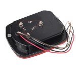 Partsam 2x 16 LED Red/White Tail Light Lamps
