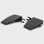 WOOGA Motorcycle Enlarged Footpegs for Honda Rebel
