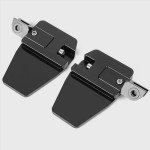 WOOGA Motorcycle Enlarged Footpegs for Honda Rebel
