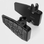 WOOGA Motorcycle Enlarged Footpegs for Honda Rebel