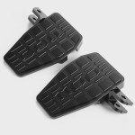 WOOGA Motorcycle Enlarged Footpegs for Honda Rebel